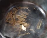 大根葉のバタぽん炒め煮作り方4写真