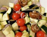 夏野菜のオーブン焼き作り方1写真