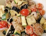 夏野菜のオーブン焼き作り方2写真