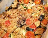 夏野菜のオーブン焼き作り方4写真