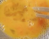 カニカマと炒り卵の押し寿司作り方2写真
