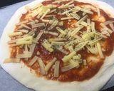 簡単！おうち☆de☆PIZZA作り方9写真