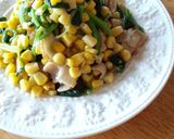朝ごはん！オートミール食パン作り方1写真