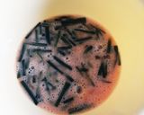 にら玉子焼き作り方1写真
