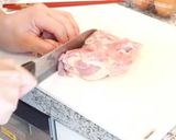 ぷろたんのジャンボ唐揚げと特製ネギソース作り方1写真