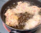 ぷろたんのジャンボ唐揚げと特製ネギソース作り方3写真