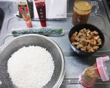 家系ラーメン風海苔太巻き作り方1写真