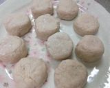 ふわふわ♪　レンジでチーズ入りシュウマイ作り方4写真