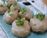 ふわふわ♪　レンジでチーズ入りシュウマイ作り方5写真
