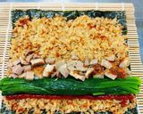 家系ラーメン風海苔太巻き作り方6写真