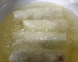 牡蠣in贅沢春巻き作り方4写真