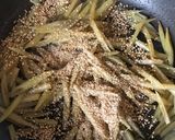 ふきのきんぴら作り方4写真