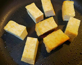 簡単！厚揚げのオイマヨチーズ焼き作り方2写真