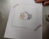 お絵描きホットケーキ作り方4写真