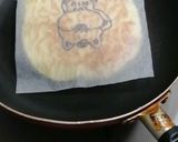 お絵描きホットケーキ作り方9写真