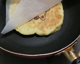 お絵描きホットケーキ作り方10写真