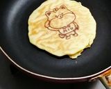 お絵描きホットケーキ作り方11写真