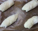 蜂蜜シュガーバターパン作り方6写真