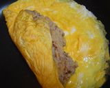 ひき肉とポテトのクリーミーオムレツ作り方9写真