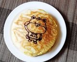 お絵描きホットケーキ作り方12写真