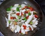 ♪生トマトで作る我が家の夏ハヤシ♪作り方5写真