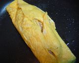 ひき肉とポテトのクリーミーオムレツ作り方10写真