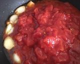 基本のトマトソース　出来ました。作り方3写真