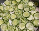 丑の日は寿司ケーキで鰻少なくても見栄え良作り方7写真