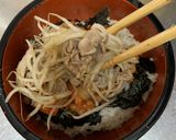 コスパ◎ 食欲全開！豚こま肉のスタミナ丼作り方6写真