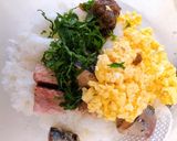 混ぜるだけ！炒めないサバ缶チャーハン作り方3写真
