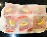 レンジで簡単しっとり！豚のハーブ蒸し＊作り方3写真