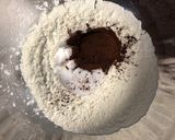 家にあるもの☆ココアスノーボールクッキー作り方1写真