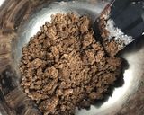 家にあるもの☆ココアスノーボールクッキー作り方2写真