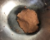 家にあるもの☆ココアスノーボールクッキー作り方3写真