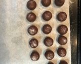 家にあるもの☆ココアスノーボールクッキー作り方4写真