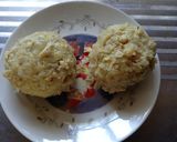 高野豆腐でふんわり☆おいしいハンバーグ♪作り方3写真