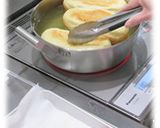 揚げパン@倉敷市学校給食作り方4写真