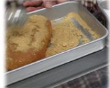 揚げパン@倉敷市学校給食作り方5写真