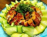 丑の日は寿司ケーキで鰻少なくても見栄え良作り方13写真
