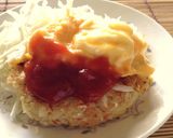 高野豆腐でふんわり☆おいしいハンバーグ♪作り方5写真