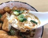 鹹豆漿（シェントウジャン）　台湾朝ごはん作り方12写真