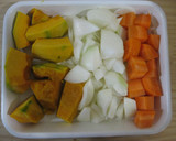 【学校給食】かぼちゃのポタージュ作り方2写真