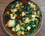 あんかけニラ玉作り方6写真