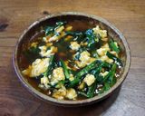 あんかけニラ玉作り方7写真