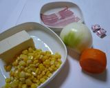 コーンスープ@倉敷市学校給食作り方1写真