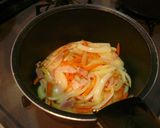 コーンスープ@倉敷市学校給食作り方3写真