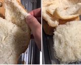 離乳食初期〜中期♡パン粥 冷凍ストック作り方1写真