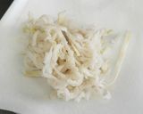 簡単♪ 切干大根のナムル(精進料理)作り方1写真