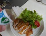 鶏ももフライパングリル「今日は柚子胡椒」作り方6写真