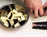 【楽チン】ナスのからし合え♪【おつまみ】作り方1写真